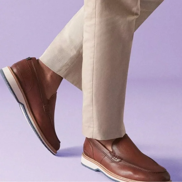 Clarks | Shoes | Clarks Mens Size 95 M Monaghan Step Tan  display picture 1